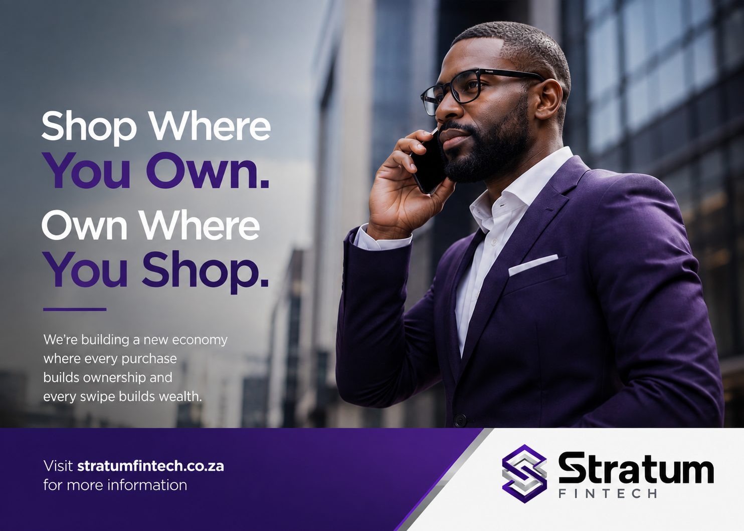 Shop Where You Own, Own Where You Shop — Stratum Fintech